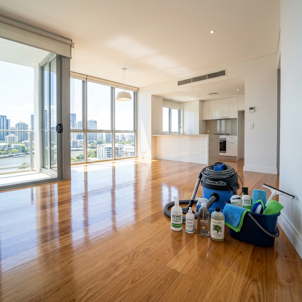 Professional Bond Cleaning Brisbane - 100% Bond Back Guarantee