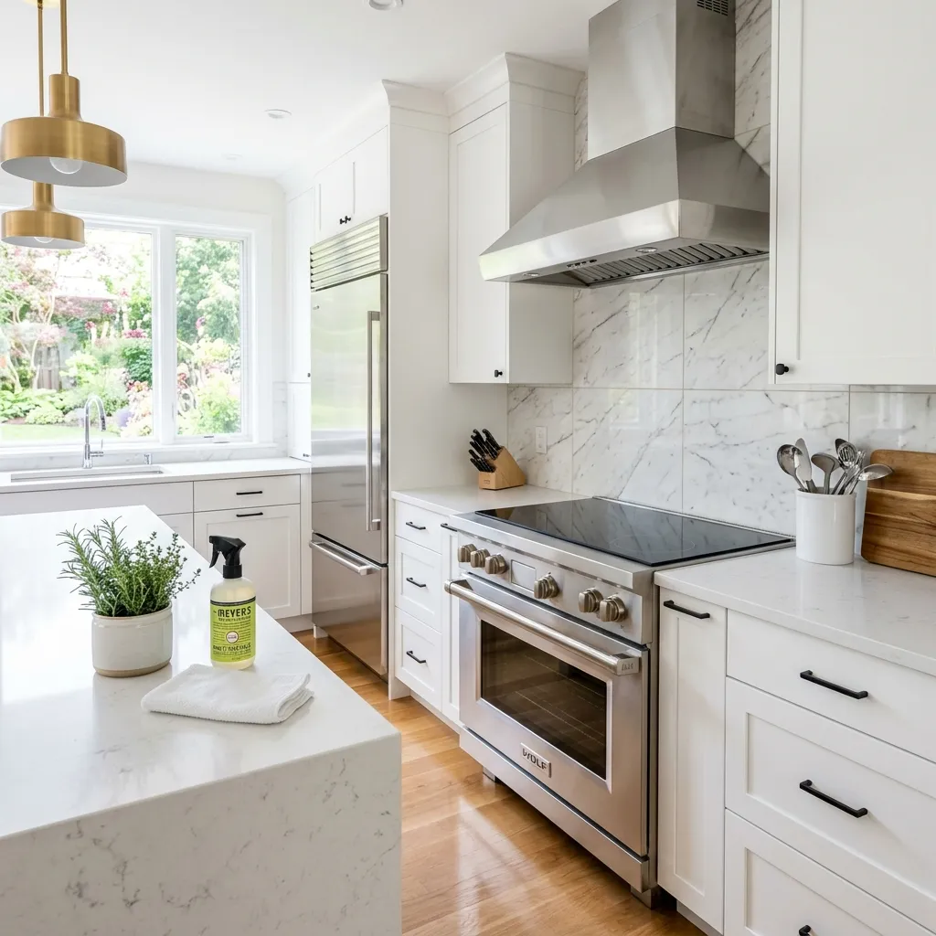 Professional Deep Seasonal Cleaning Brisbane - Kitchen, Bathroom and Home Sanitization