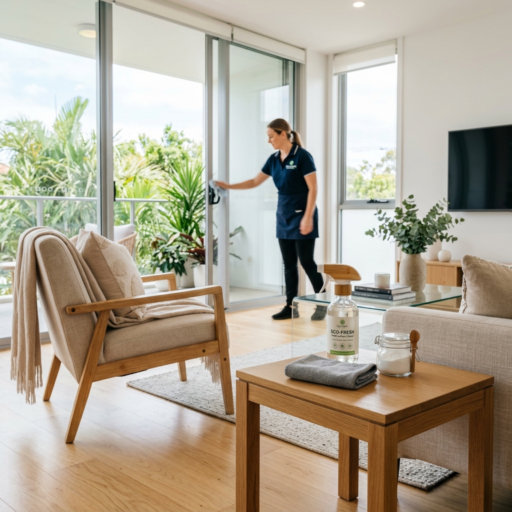 Professional Regular Cleaning Brisbane - Eco-Friendly Maintenance