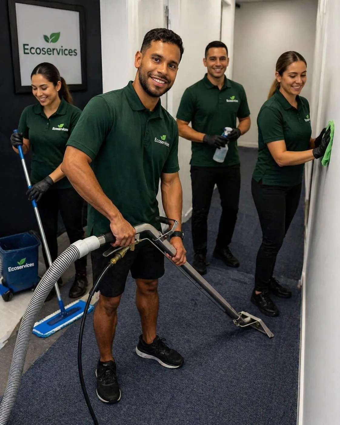 EcoServices Professional Cleaning Team Brisbane, 100% Bond Back Guarantee