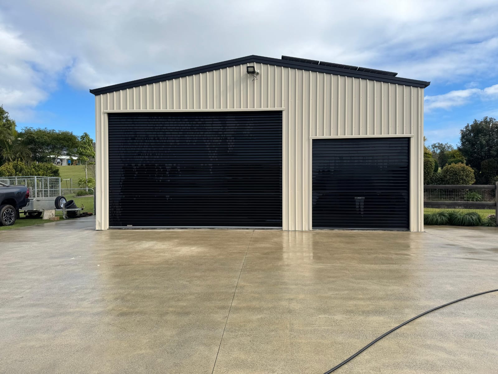 High Pressure Cleaning after Brisbane