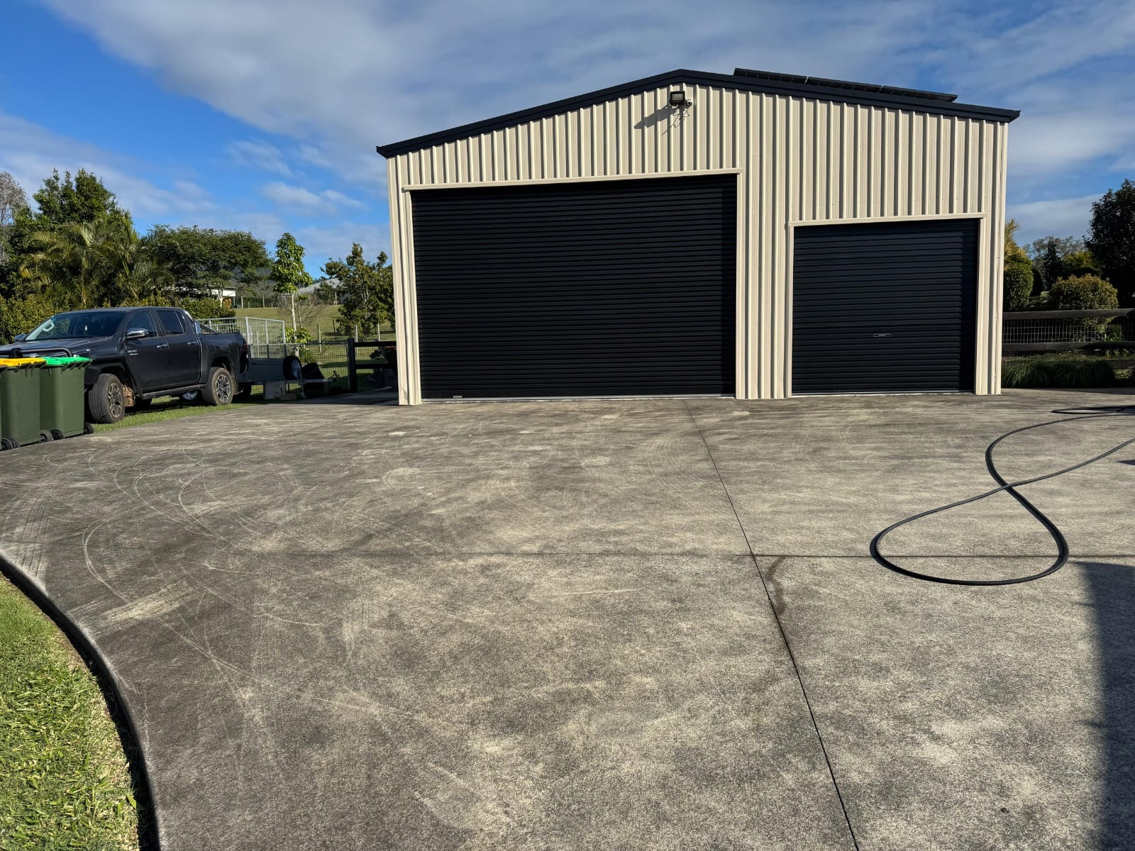 High Pressure Cleaning before Brisbane