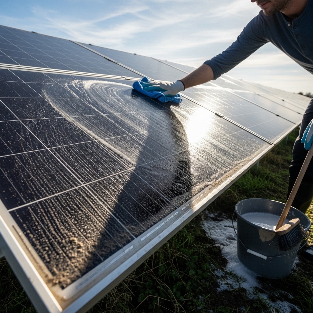 Solar Panel Cleaning Brisbane